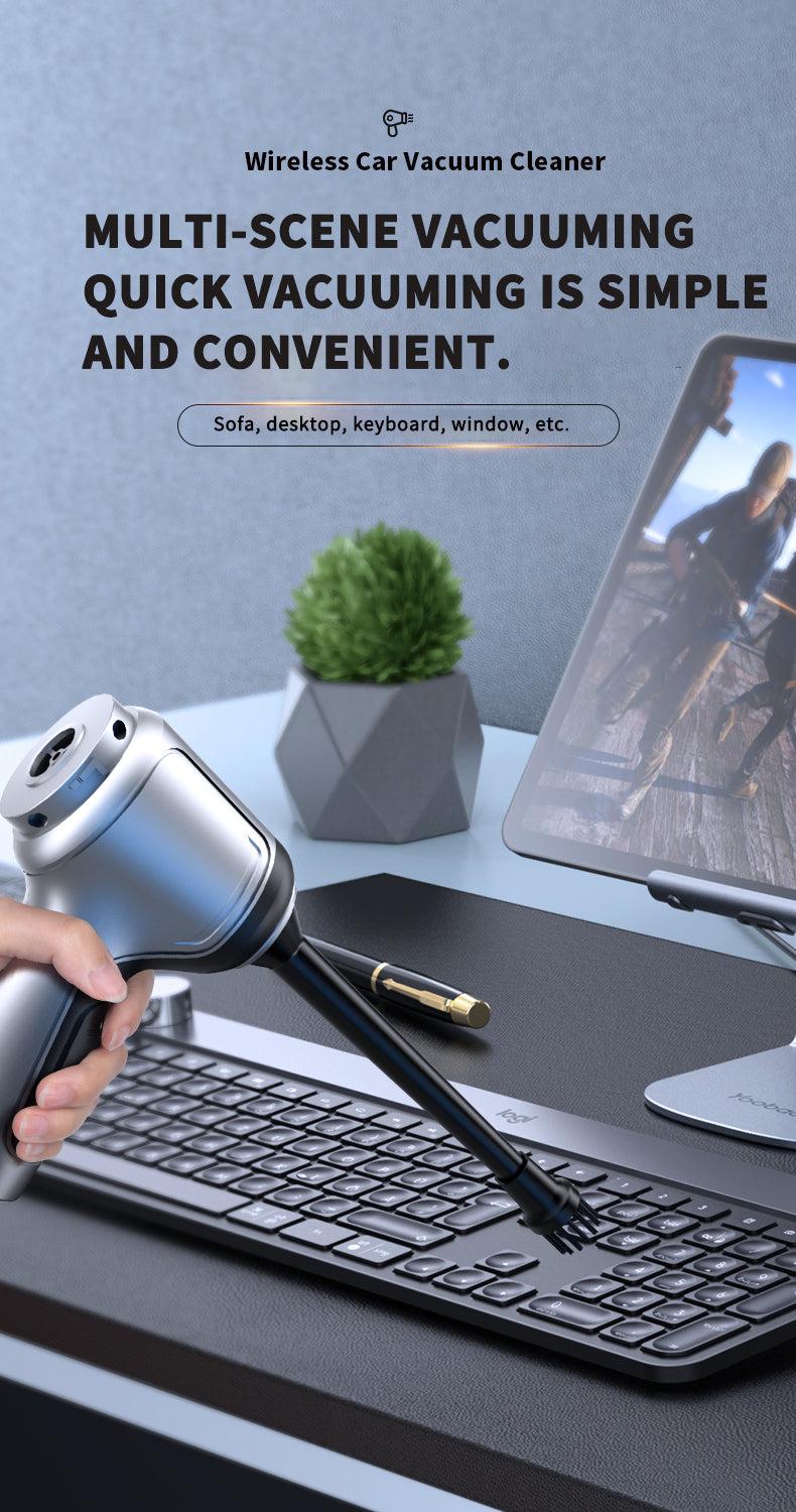VVacuum Cleaner - 1 pc, Wireless Handheld for Home & Car Cleaning