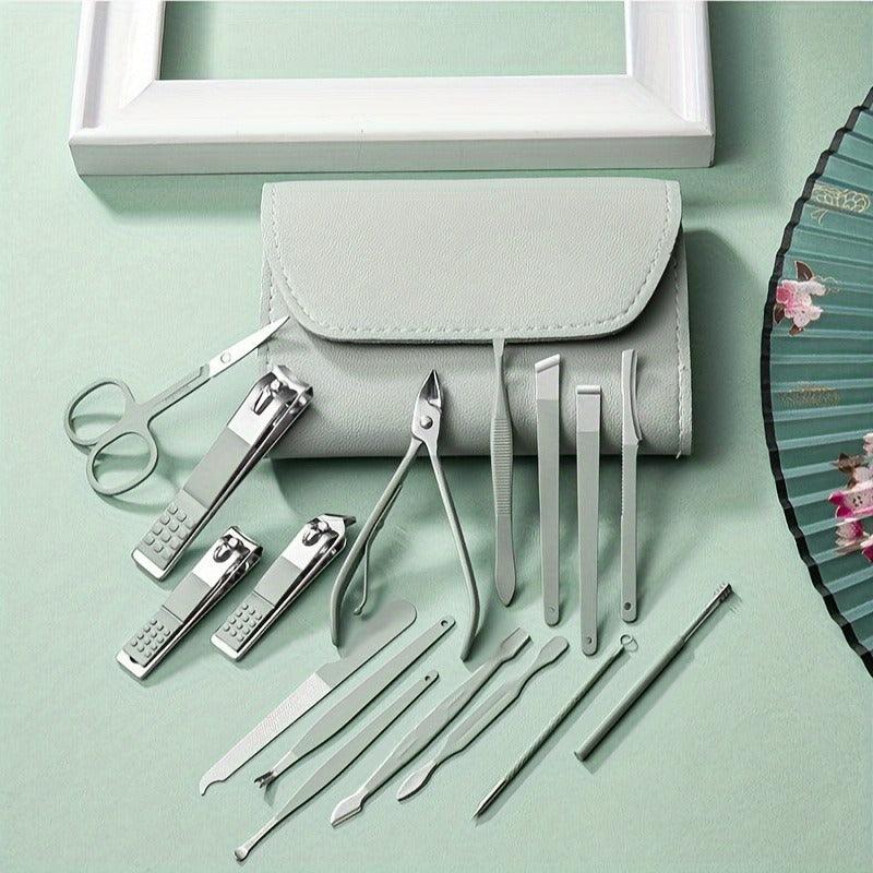 Stainless Steel Nail Kit - Durable & Professional Grooming Tool