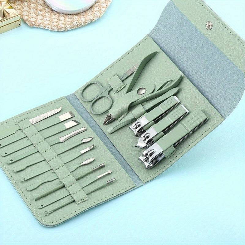 Stainless Steel Nail Kit - Durable & Professional Grooming Tool