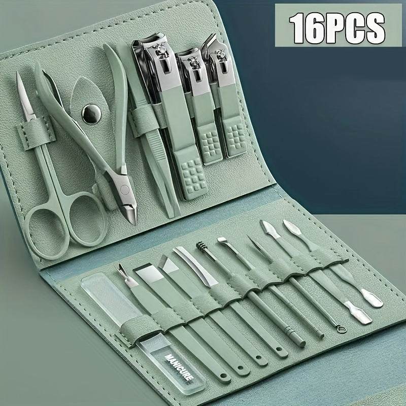 Stainless Steel Nail Kit - Durable & Professional Grooming Tool