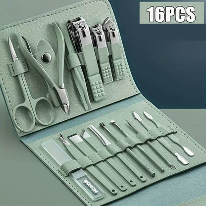 Stainless Steel Nail Kit - Durable & Professional Grooming Tool