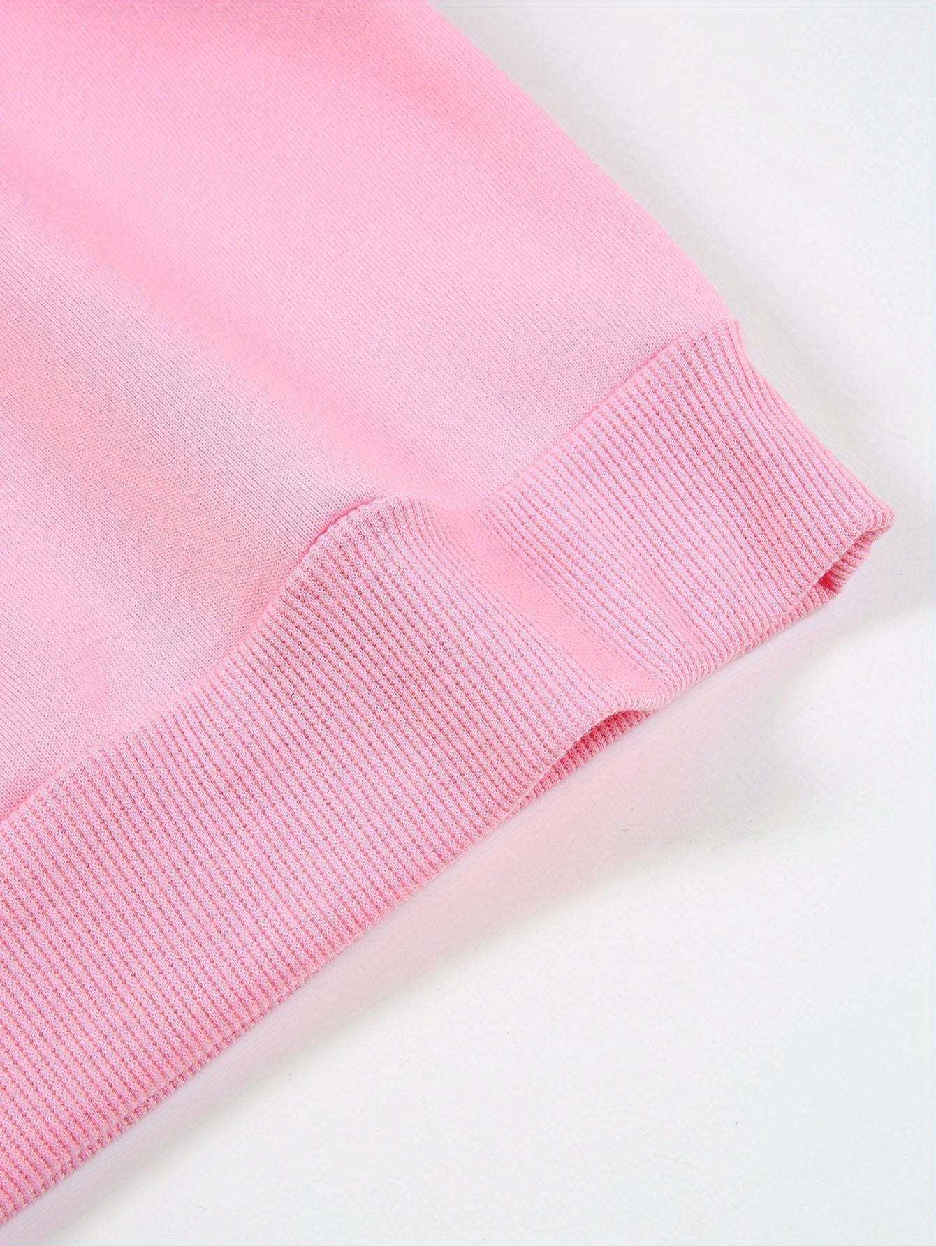 Women Round Neck Sweatshirt