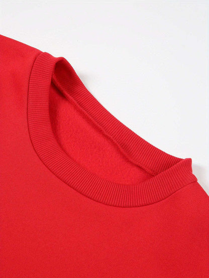 Women Round Neck Sweatshirt