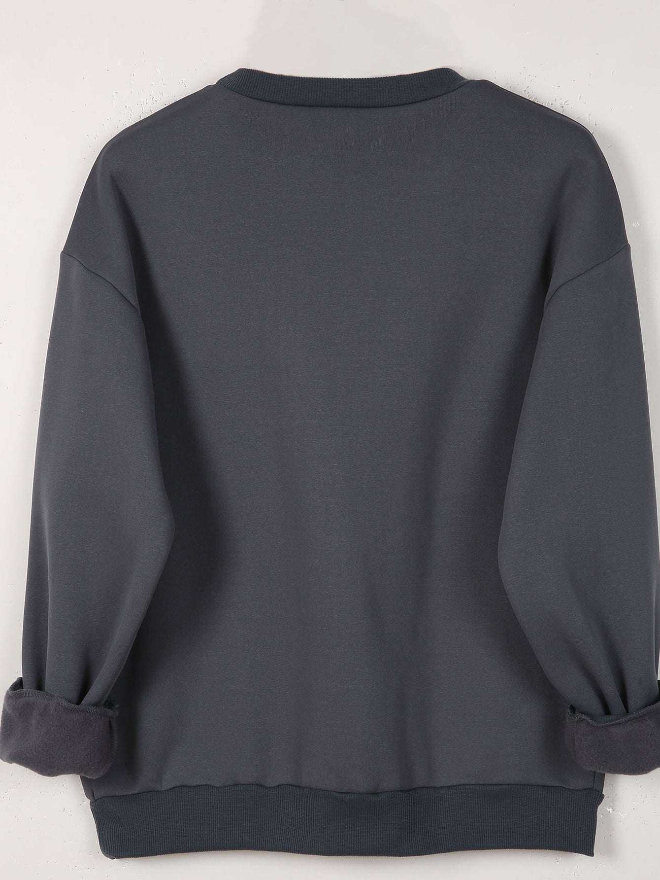 Women Round Neck Sweatshirt