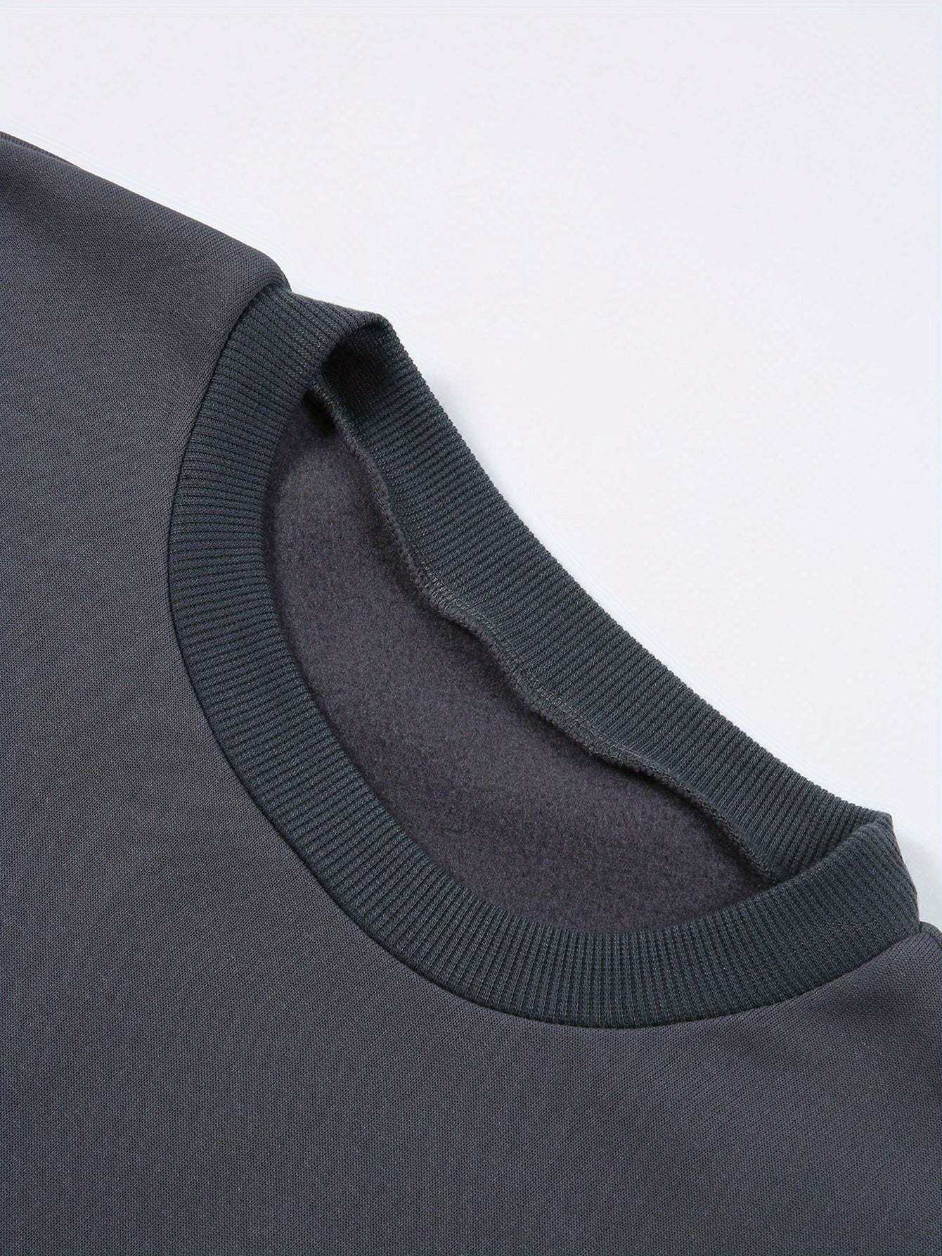 Women Round Neck Sweatshirt