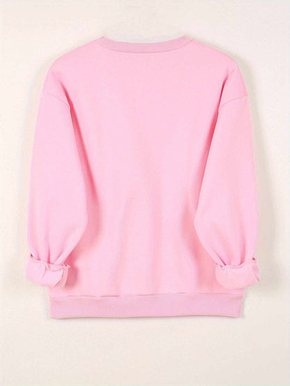 Women Round Neck Sweatshirt