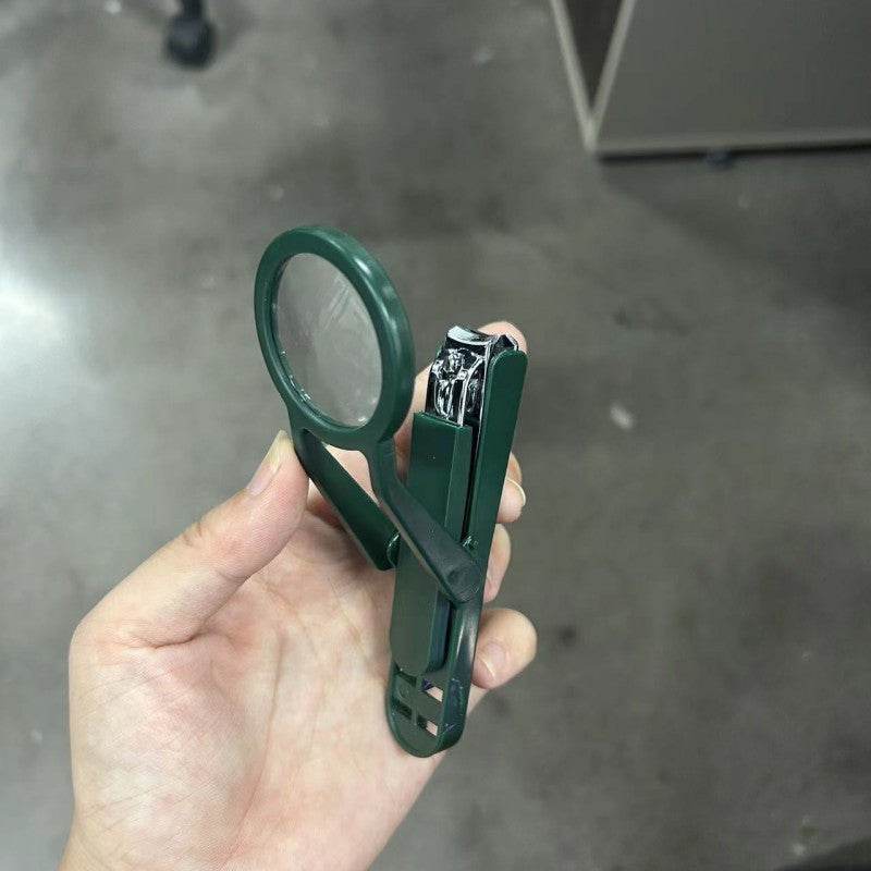 Glass Nail Clipper - Precision Design & Ergonomic Features