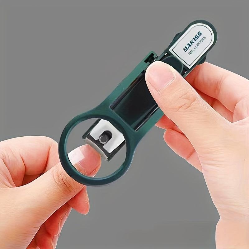 Glass Nail Clipper - Precision Design & Ergonomic Features
