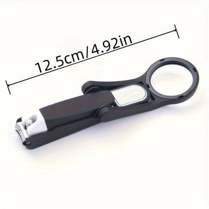 Glass Nail Clipper - Precision Design & Ergonomic Features