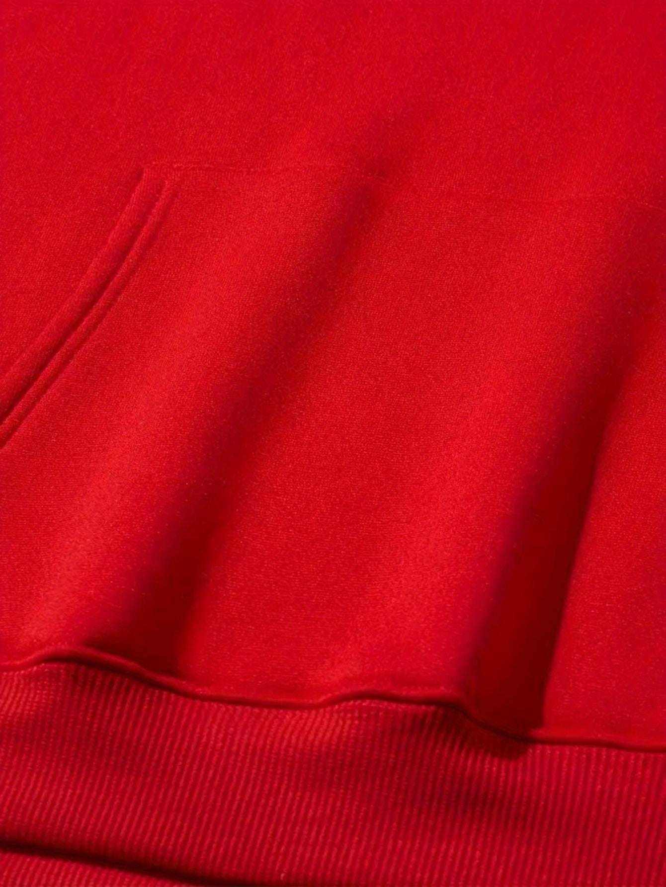 Men Trendy Hoodie Set 