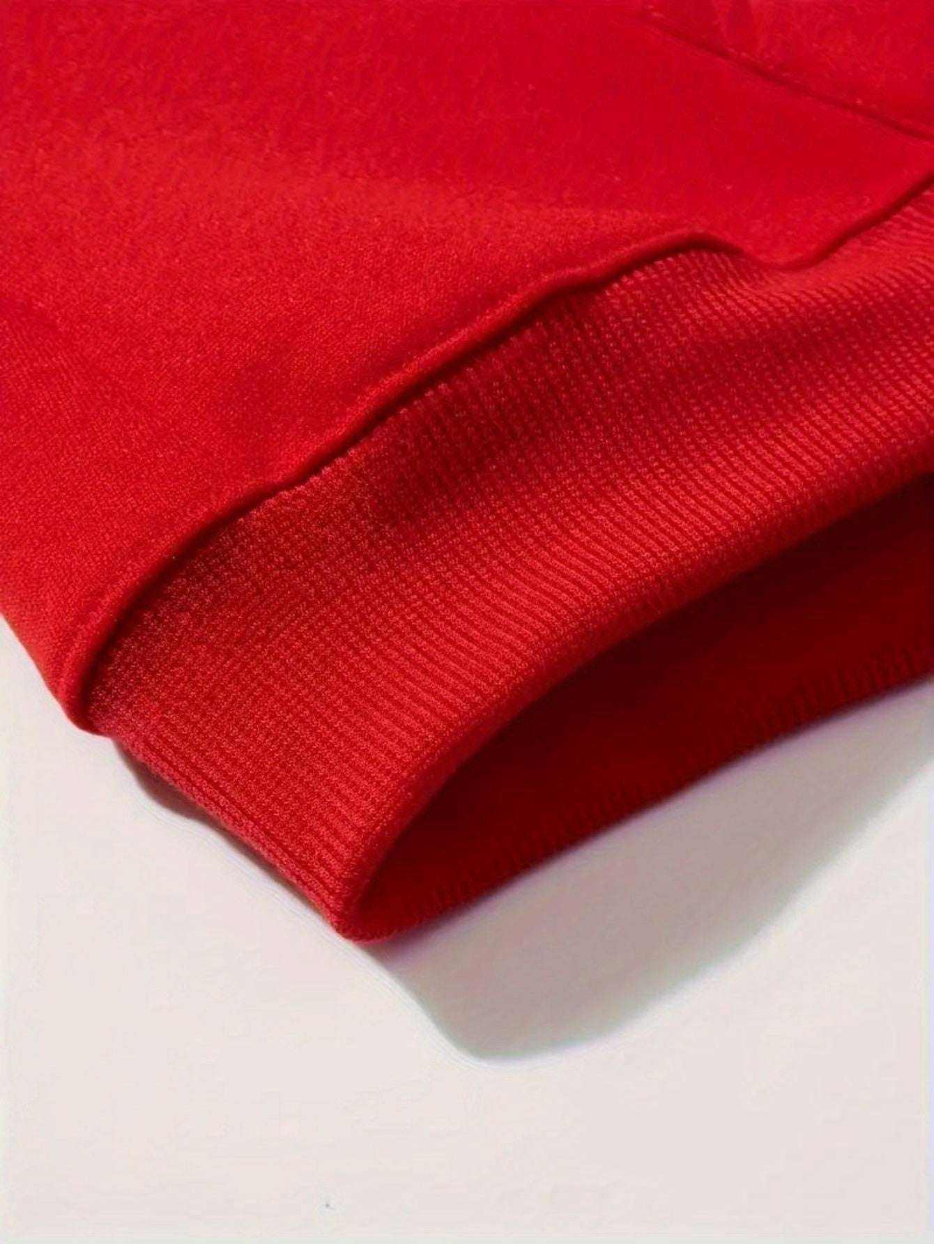 Men Trendy Hoodie Set 