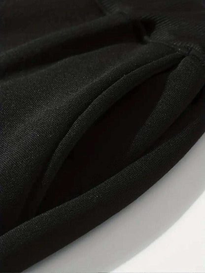 Men Trendy Hoodie Set 