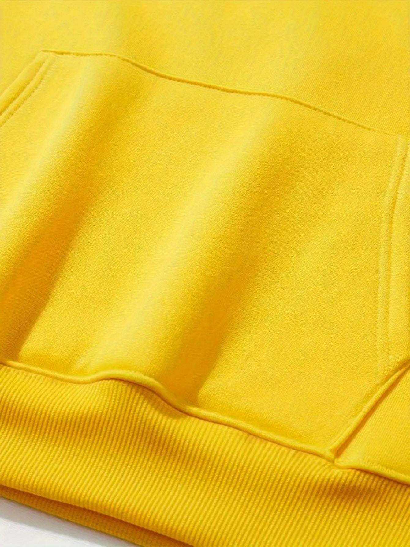 Men Trendy Hoodie Set 