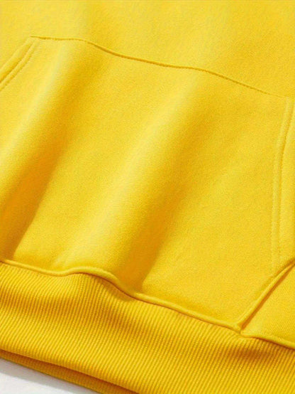 Men Trendy Hoodie Set 