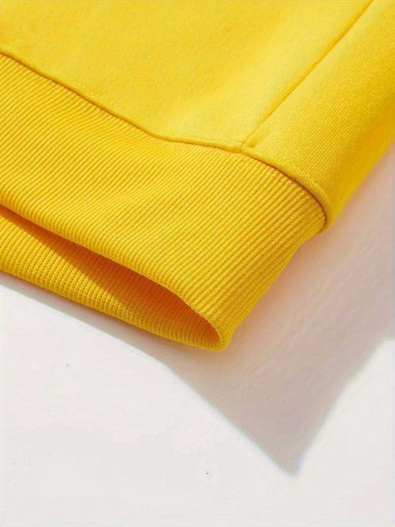 Men Trendy Hoodie Set 