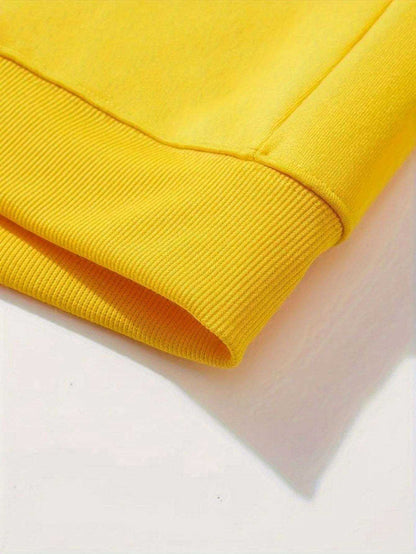 Men Trendy Hoodie Set 