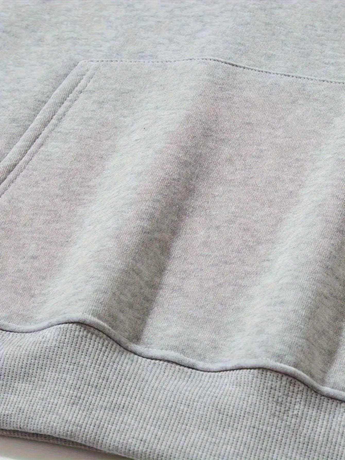 Men Trendy Hoodie Set 