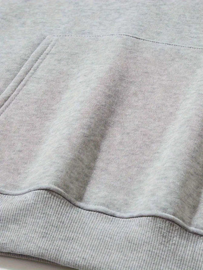 Men Trendy Hoodie Set 