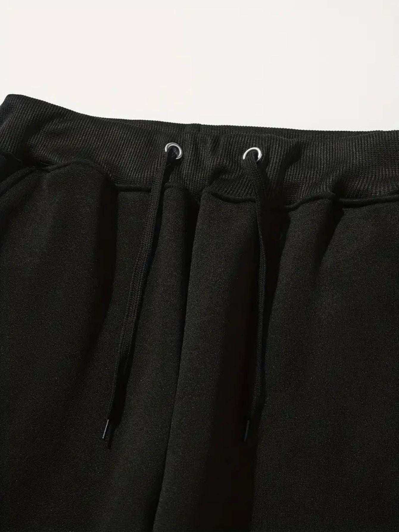 Men Trendy Hoodie Set