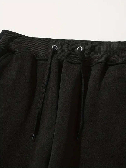 Men Trendy Hoodie Set