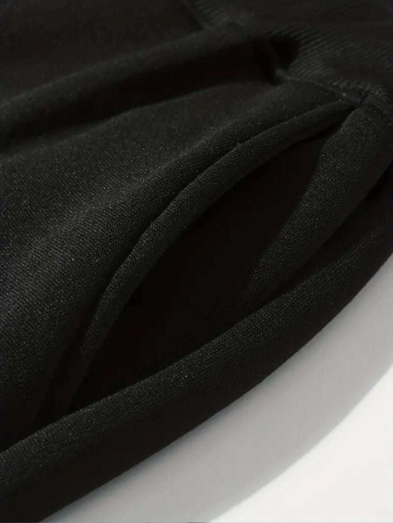 Men Trendy Hoodie Set 