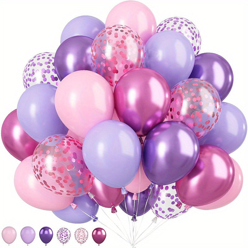 Festive Balloon Set – 52pcs for Stunning Event Decorations