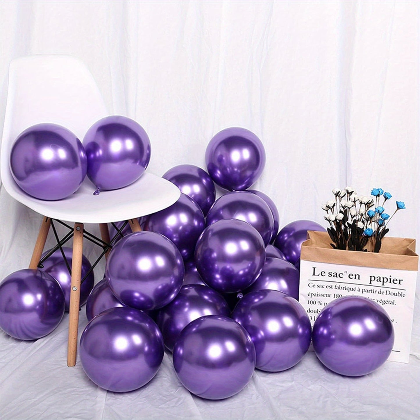 Festive Balloon Set – 52pcs for Stunning Event Decorations