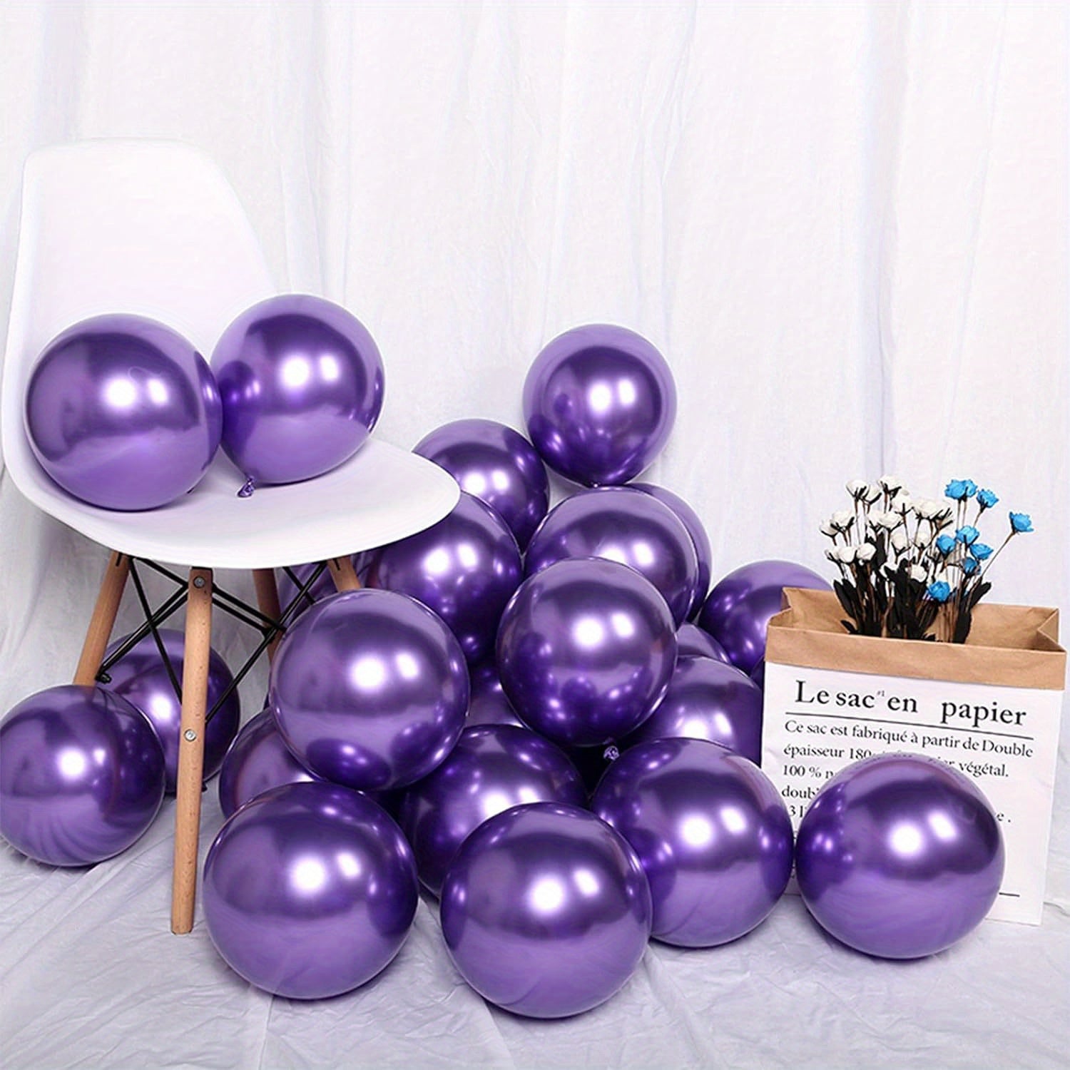 Festive Balloon Set – 52pcs for Stunning Event Decorations