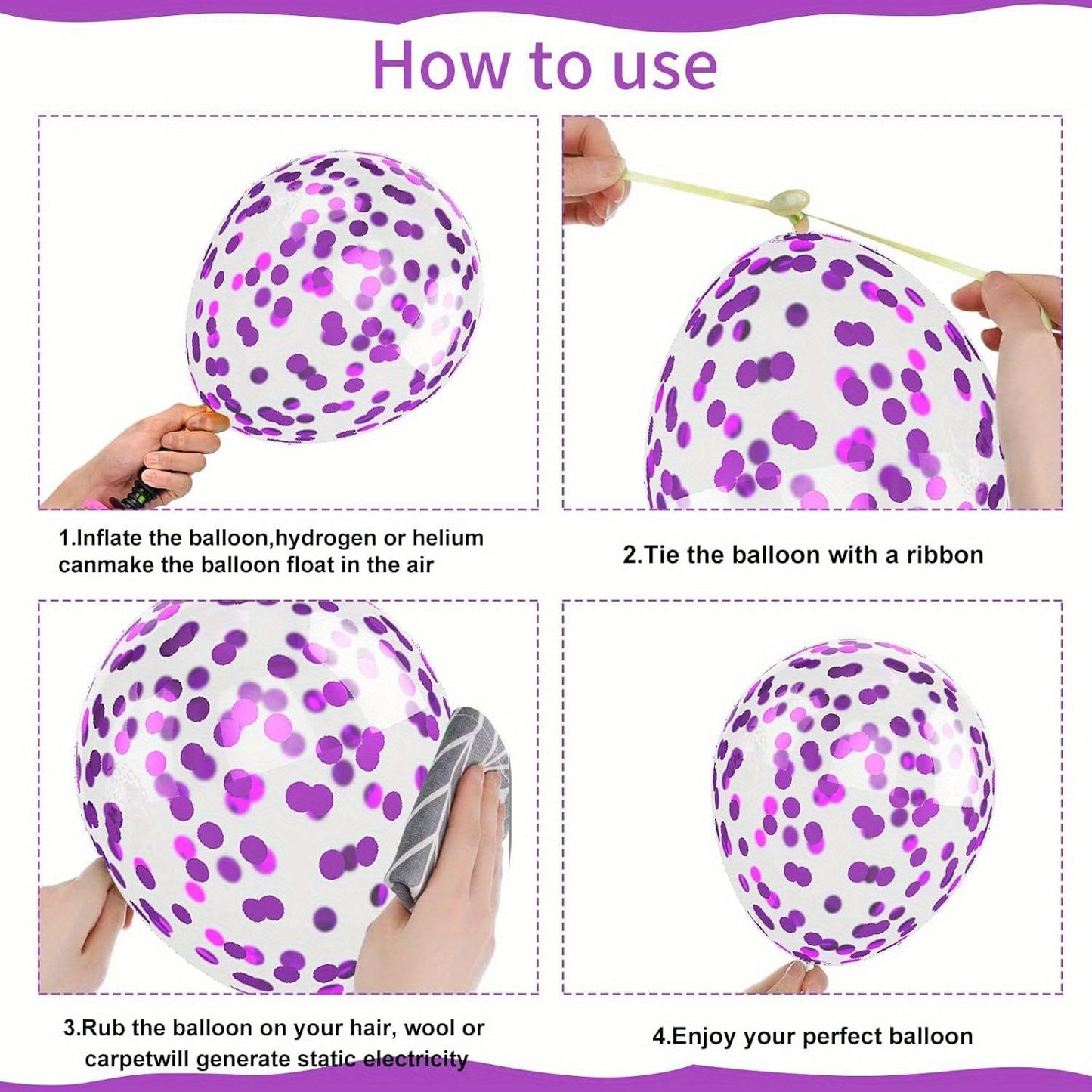 Festive Balloon Set – 52pcs for Stunning Event Decorations