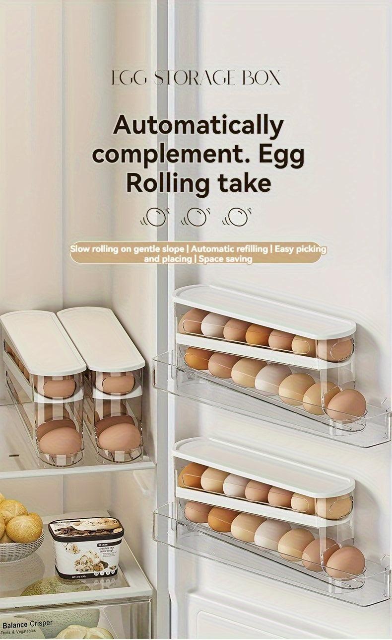 Space Saving Rolling Egg 