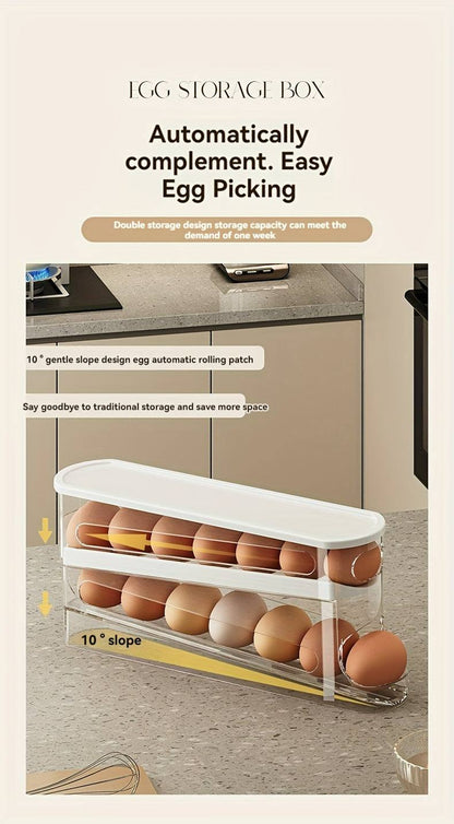 Space Saving Rolling Egg 