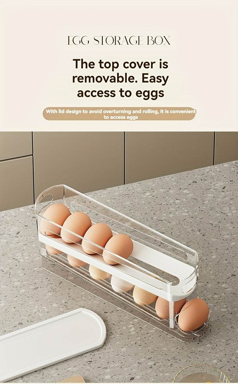 Space Saving Rolling Egg 