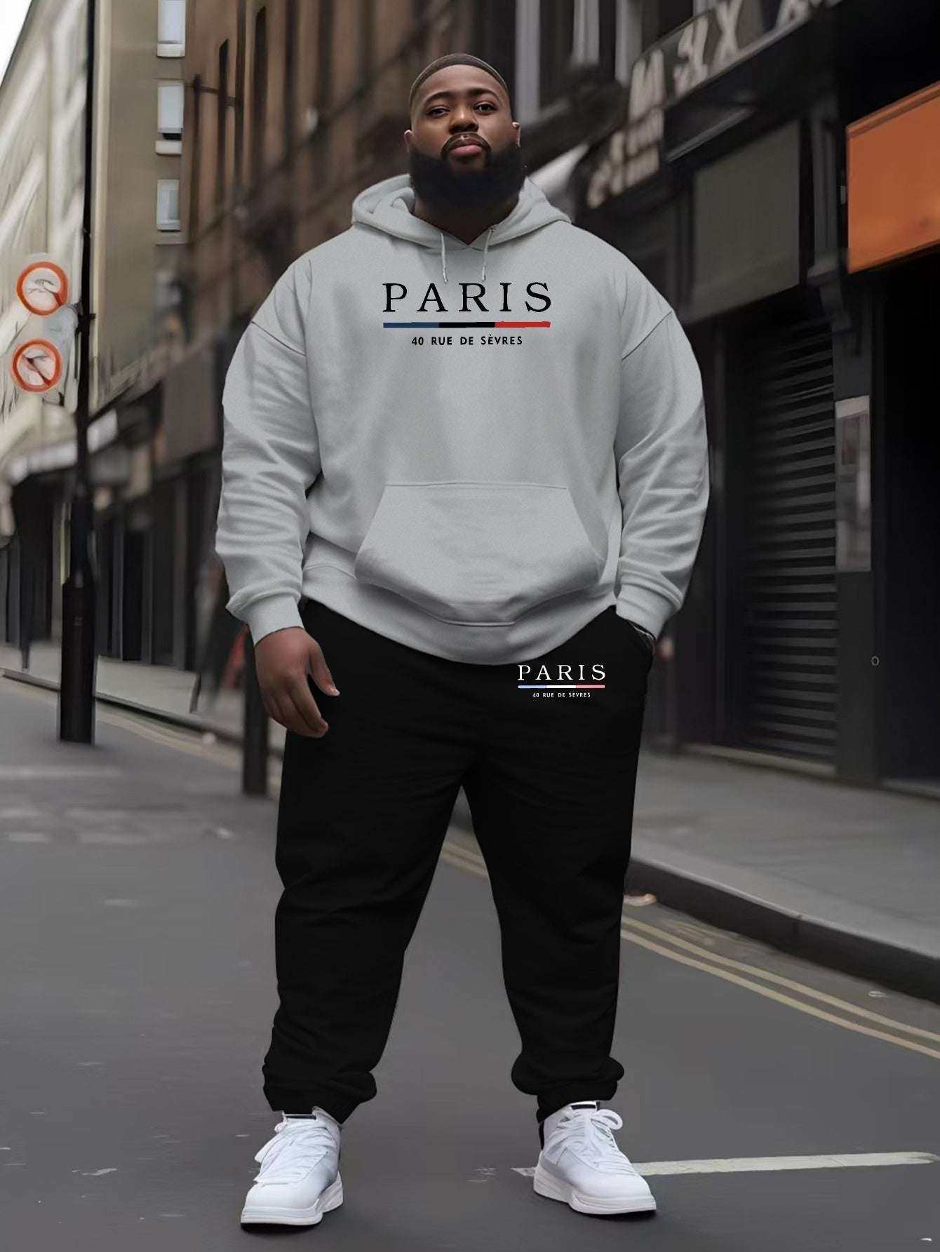 Men Trendy Hoodie Se