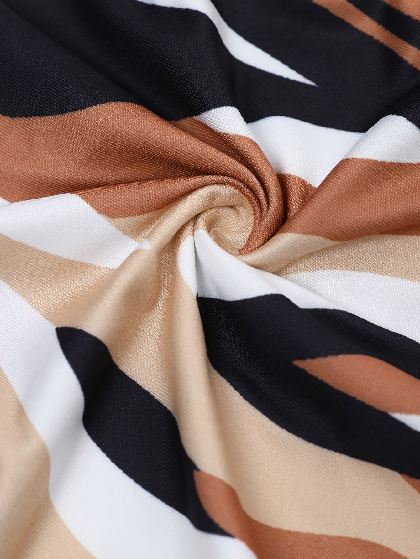 Fade Print Pocket Stitching Suit