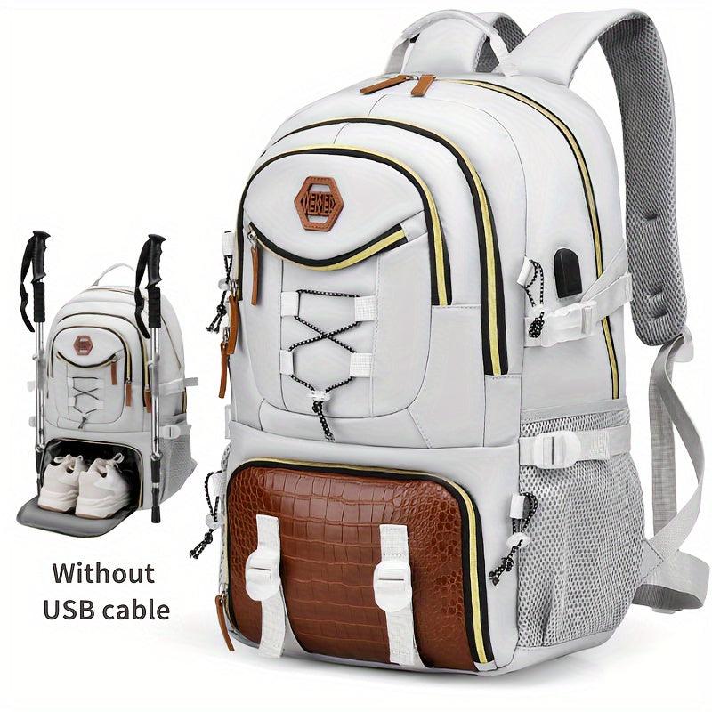 WEIXIER Men Multifunctional Backpack - Versatile Travel & Business