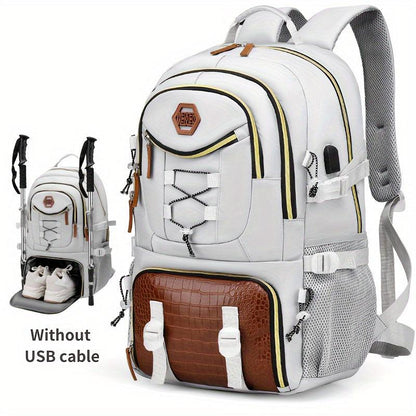 WEIXIER Men Multifunctional Backpack - Versatile Travel & Business