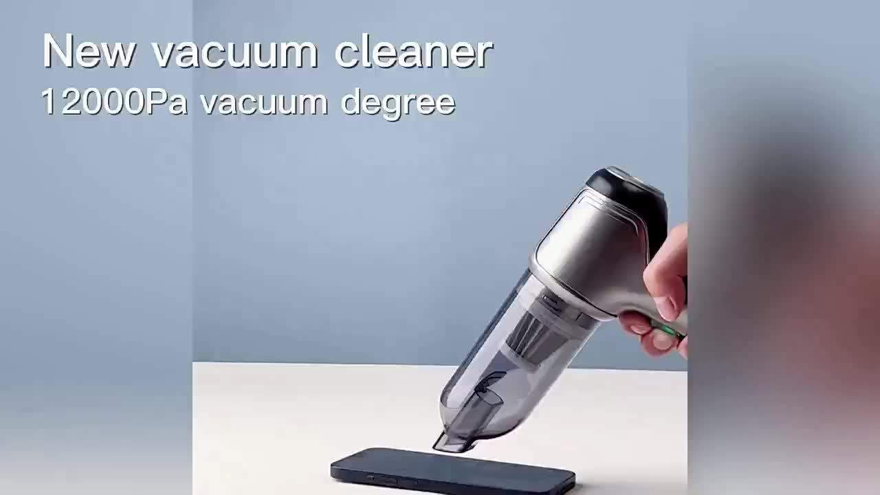 Vacuum Cleaner - 1 pc, Wireless Handheld for Home & Car Cleaning
