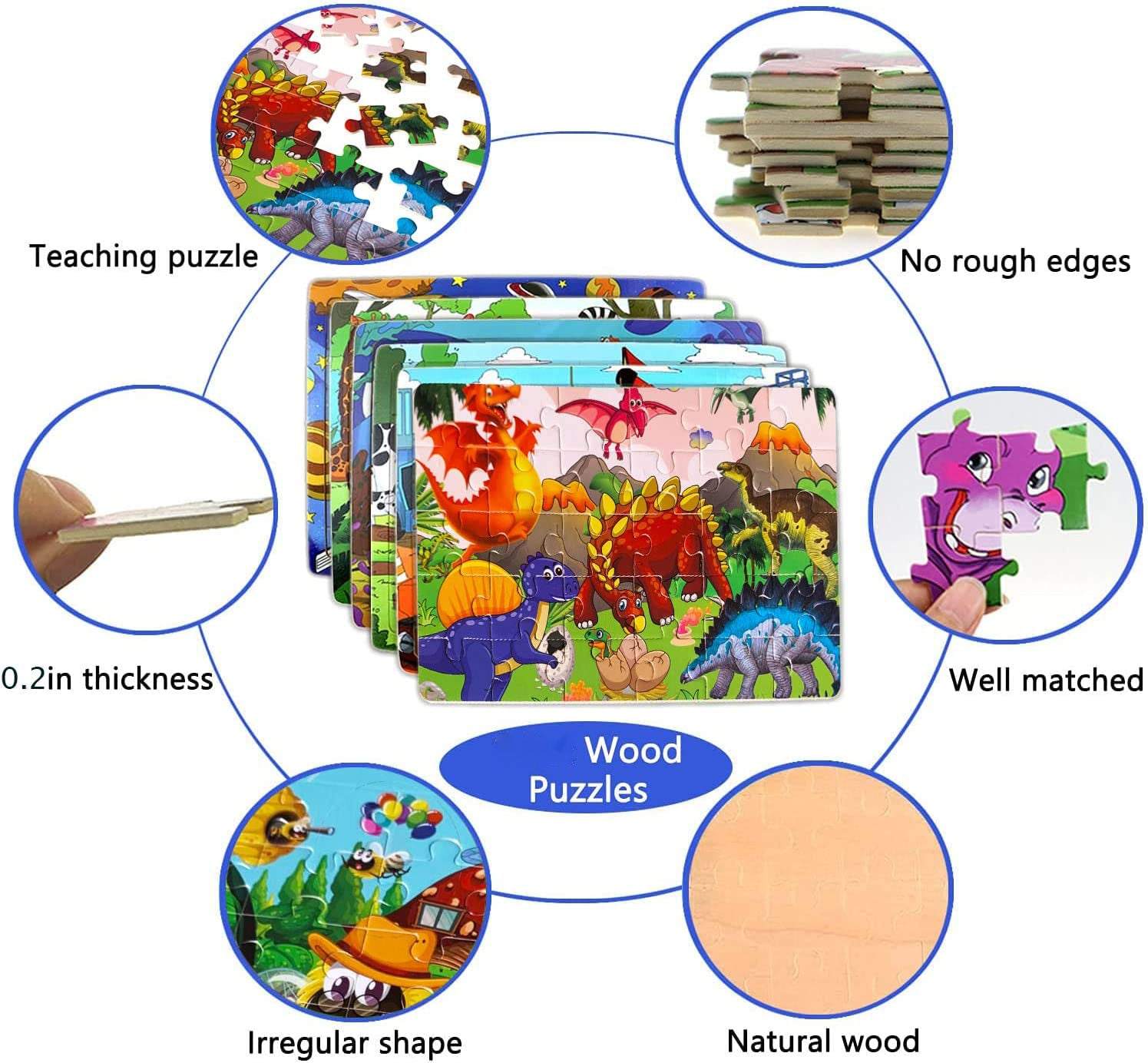 Kids Jigsaw Puzzles 