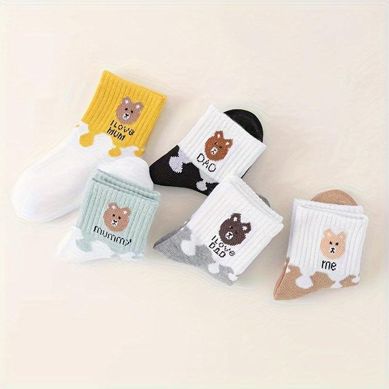 5 Pairs Baby Socks