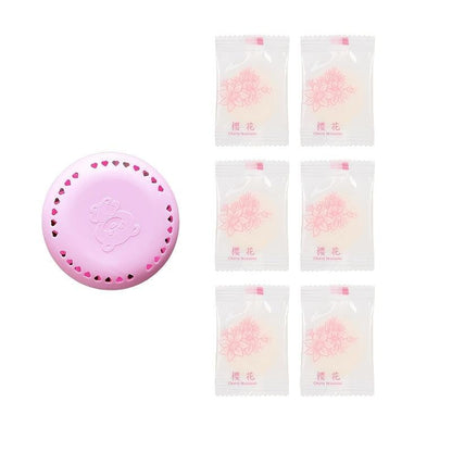 Cherry Blossom and Lavender