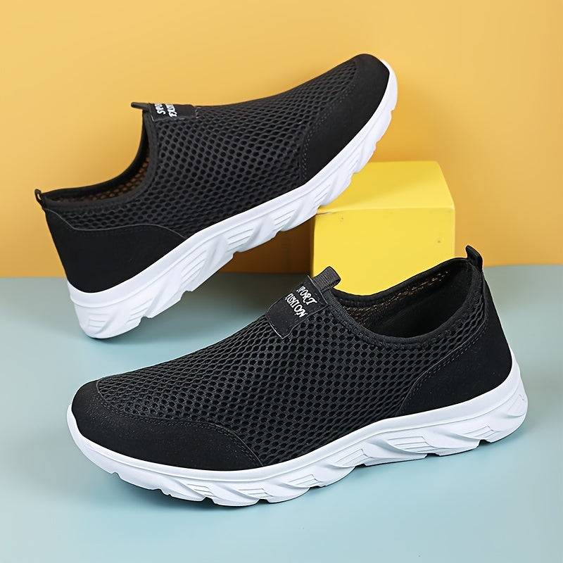 Men Sock Shoes Mesh Breathable Casual Slip On Comfy Outdoor