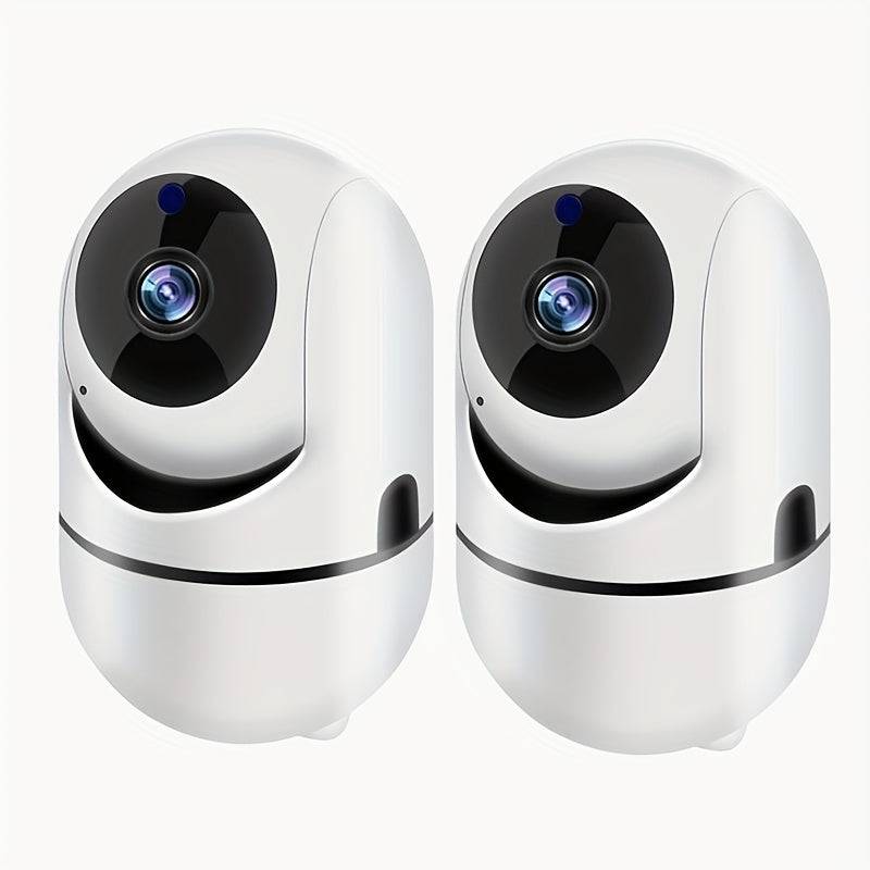 Wireless Home Security Camera -YIIYRY 1080P, Panoramic, 360-Degree
