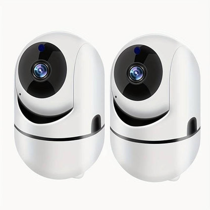 Wireless Home Security Camera -YIIYRY 1080P, Panoramic, 360-Degree