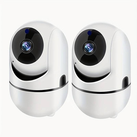 Wireless Home Security Camera -YIIYRY 1080P, Panoramic, 360-Degree