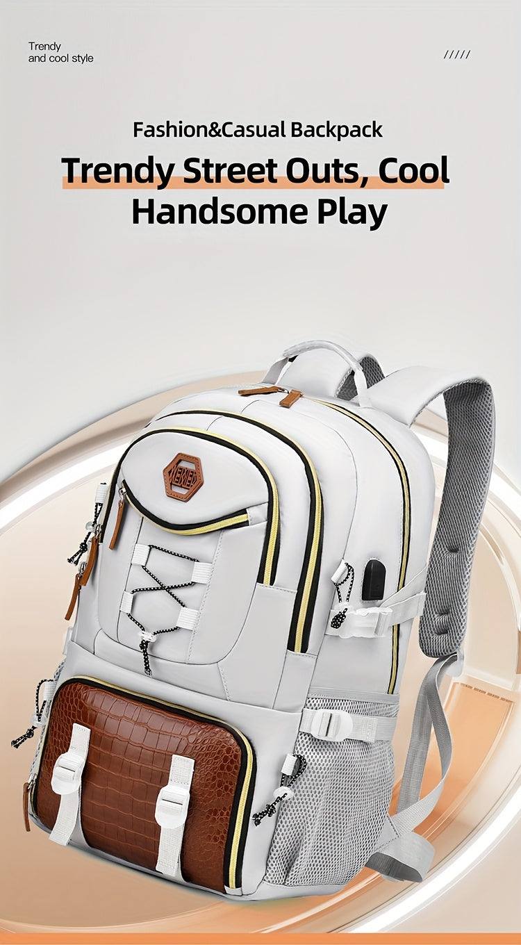 WEIXIER Men Multifunctional Backpack - Versatile Travel & Business