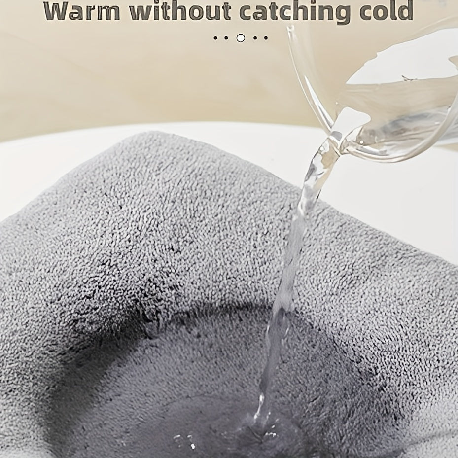 Cartoon Kids Bath Towel - Soft, Absorbent, Skin-Friendly