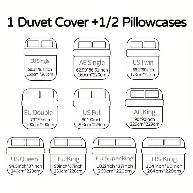 Geometric Golden Duvet Cover Set