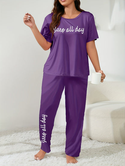 Plus Size Lounge Set