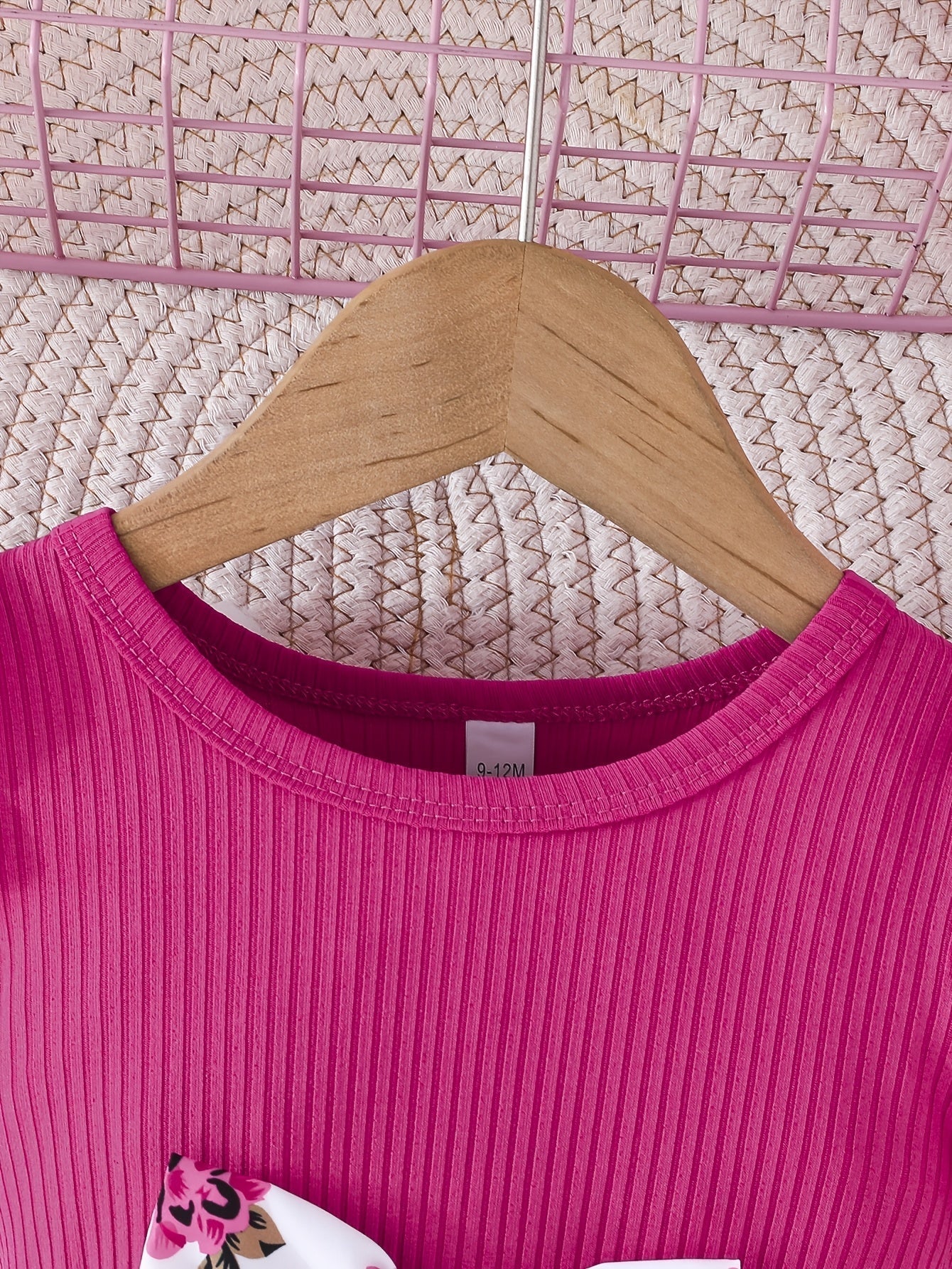 Floral Ruffle Sleeve Dress 