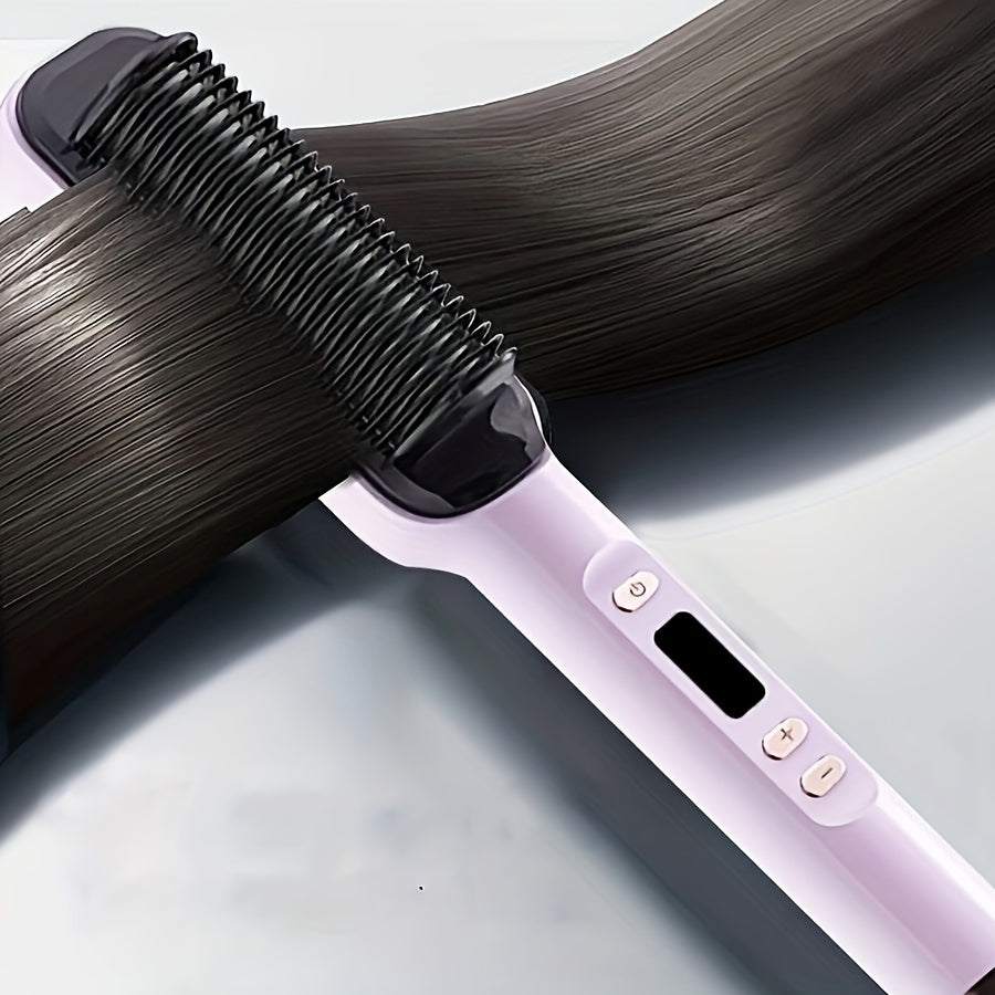 hair straightener comb 